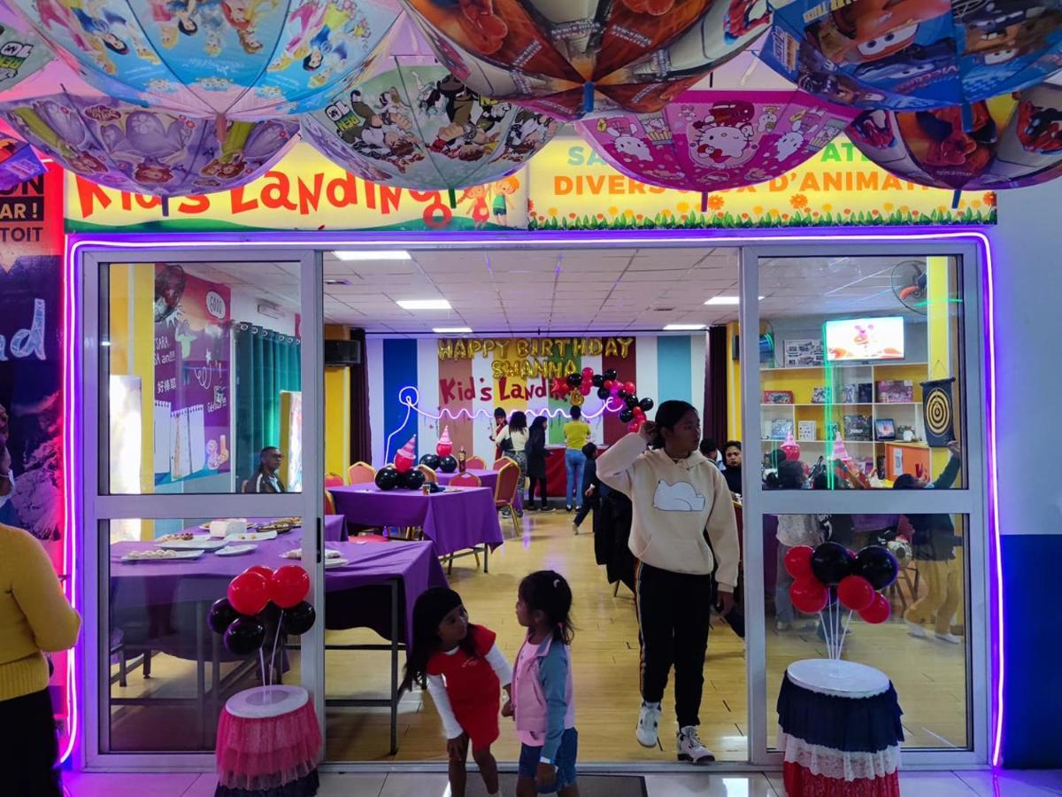 Hotel Cristal Madagascar Antananarivo Eksteriør billede