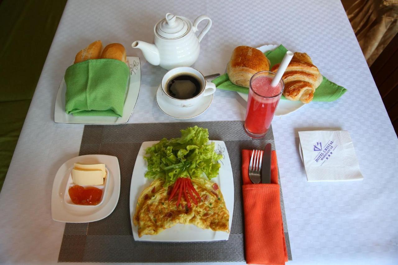 Hotel Cristal Madagascar Antananarivo Eksteriør billede